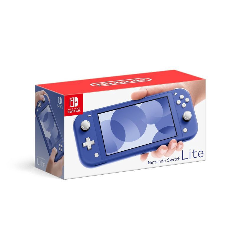 slide 1 of 9, Nintendo Switch Lite, Blue, 1 ct