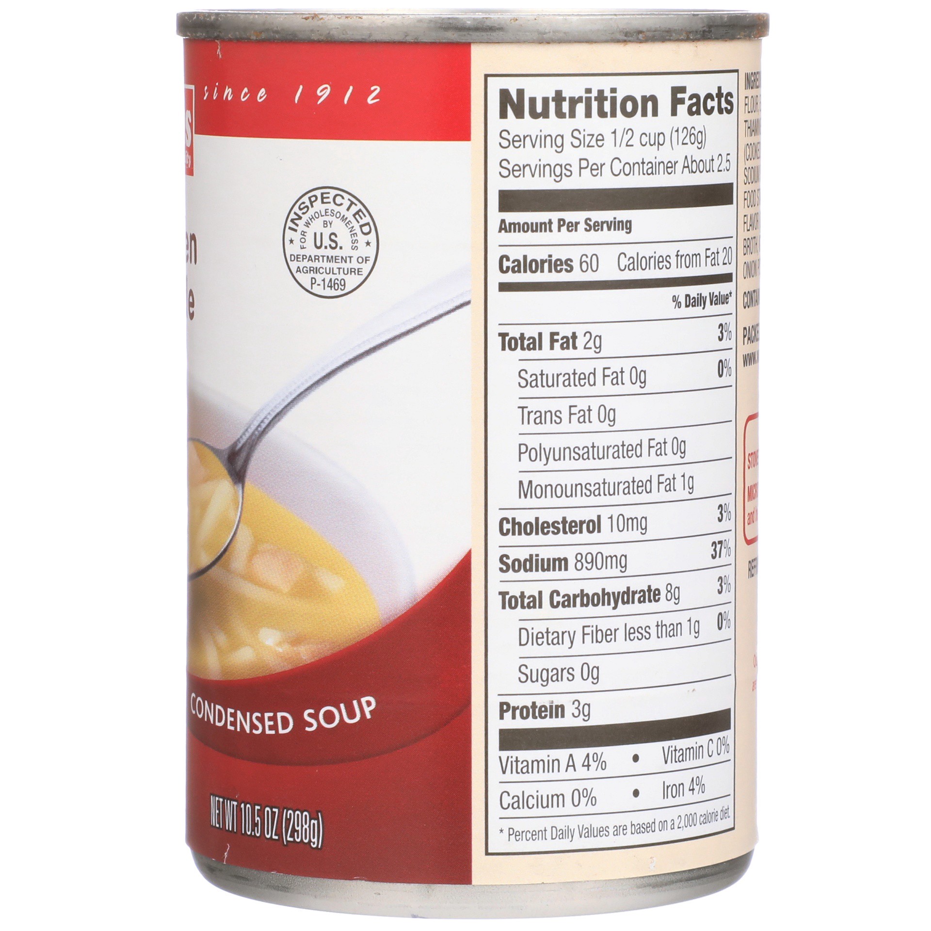 slide 6 of 6, Weis Quality Chicken Noodle Condensed Soup, 10.5 oz