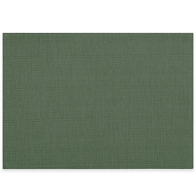 slide 1 of 1, Noritake Colorwave Placemat - Green, 1 ct