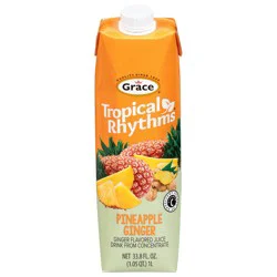Grace Tropical Rhythms Pineapple Ginger Juice Drink 33.8 fl oz