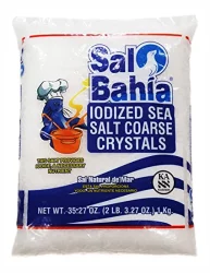 Bahia Coarse Iodized Salt