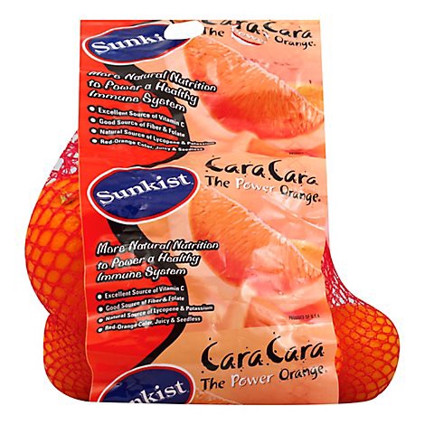 slide 1 of 1, Sunkist Oranges Cara Cara - 3 Lb, 3 lb