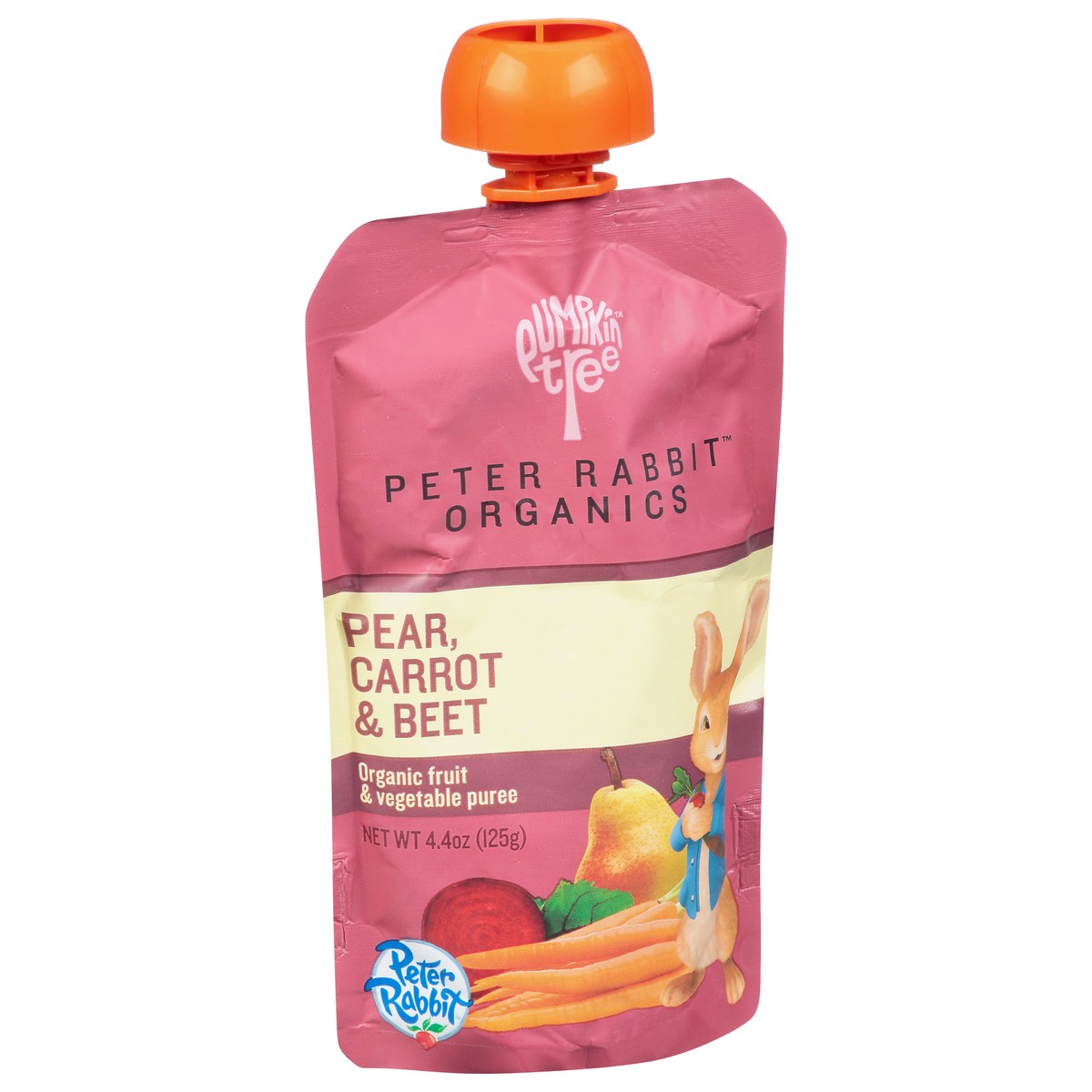 slide 5 of 12, Peter Rabbit Organics Organic Pear Carrot & Beet Fruit & Vegetable Puree 4.4 oz, 4.4 oz