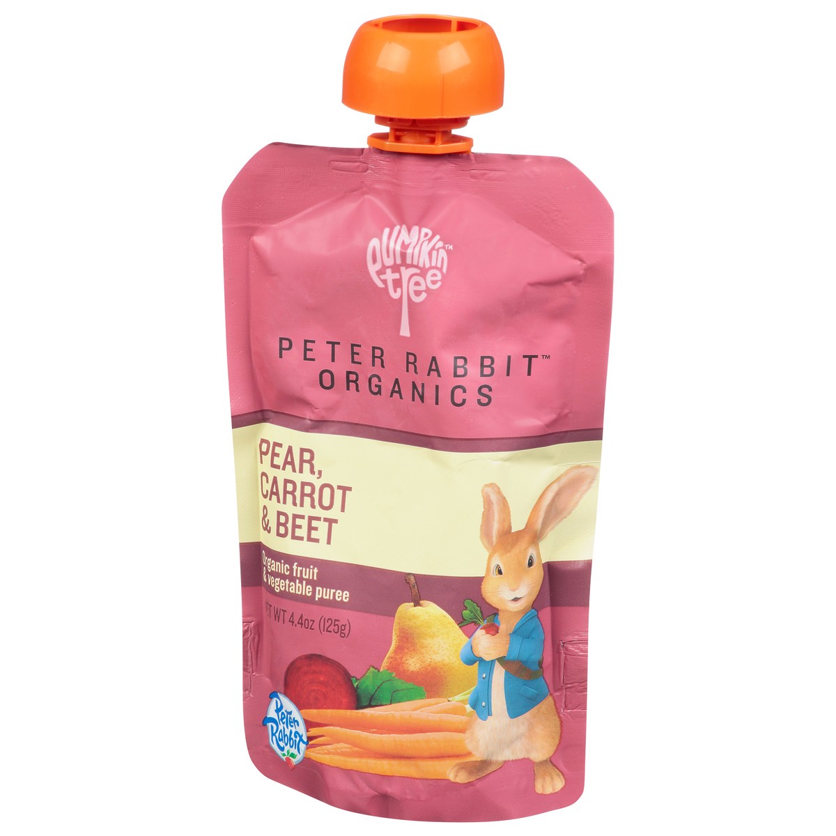 slide 6 of 12, Peter Rabbit Organics Organic Pear Carrot & Beet Fruit & Vegetable Puree 4.4 oz, 4.4 oz