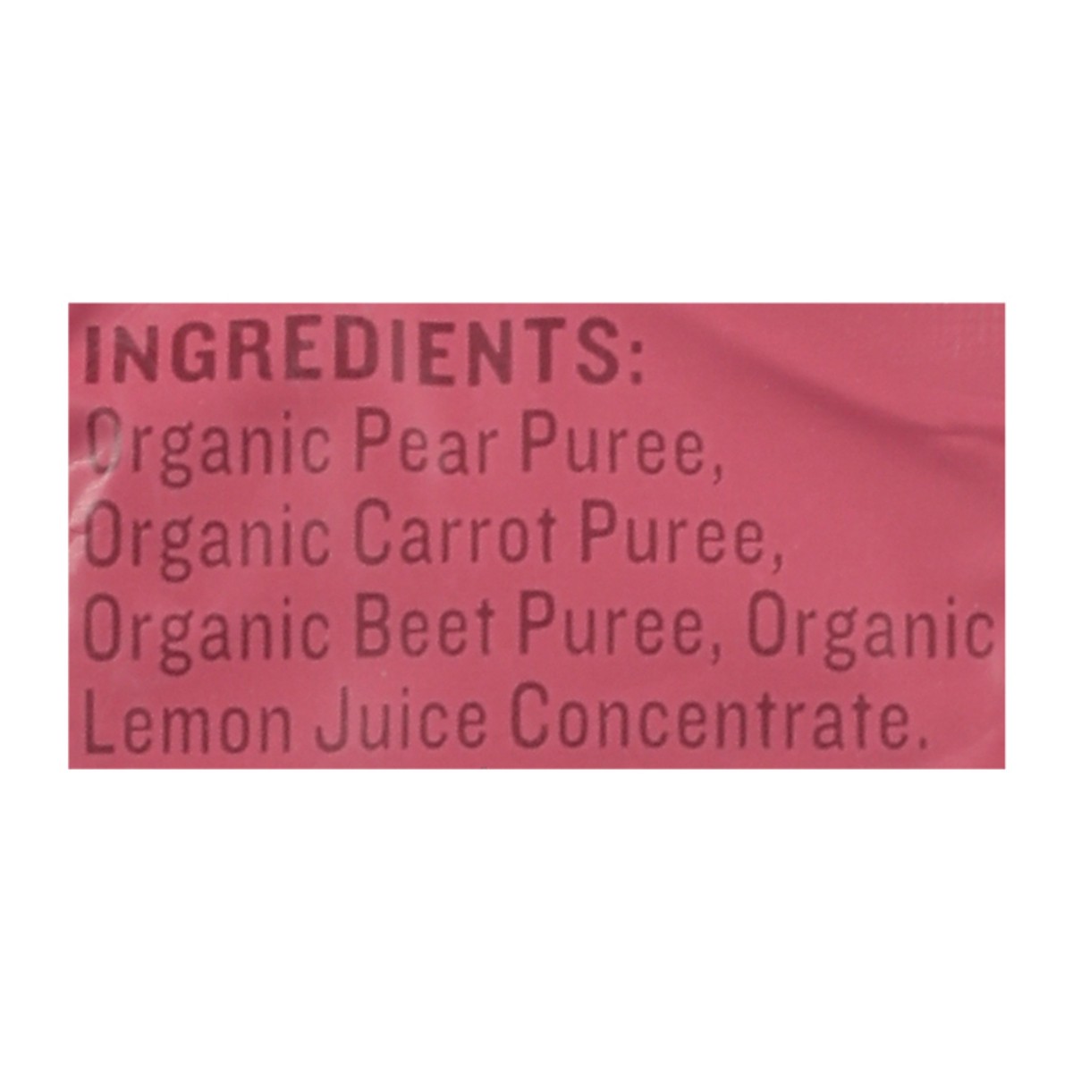 slide 11 of 12, Peter Rabbit Organics Organic Pear Carrot & Beet Fruit & Vegetable Puree 4.4 oz, 4.4 oz