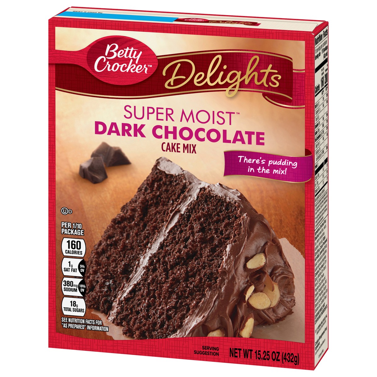 slide 7 of 13, Betty Crocker Super Moist Dark Chocolate Cake Mix, 15.25 oz, 15.25 oz