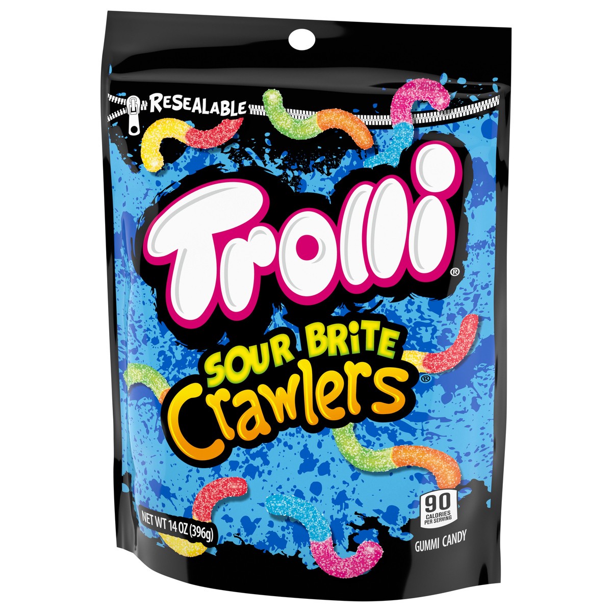 slide 6 of 13, Trolli Sour Brite Crawlers Gummi Candy - 14 oz, 14 oz
