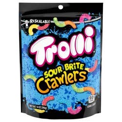 Trolli Sour Brite Crawlers Gummi Candy - 14 oz