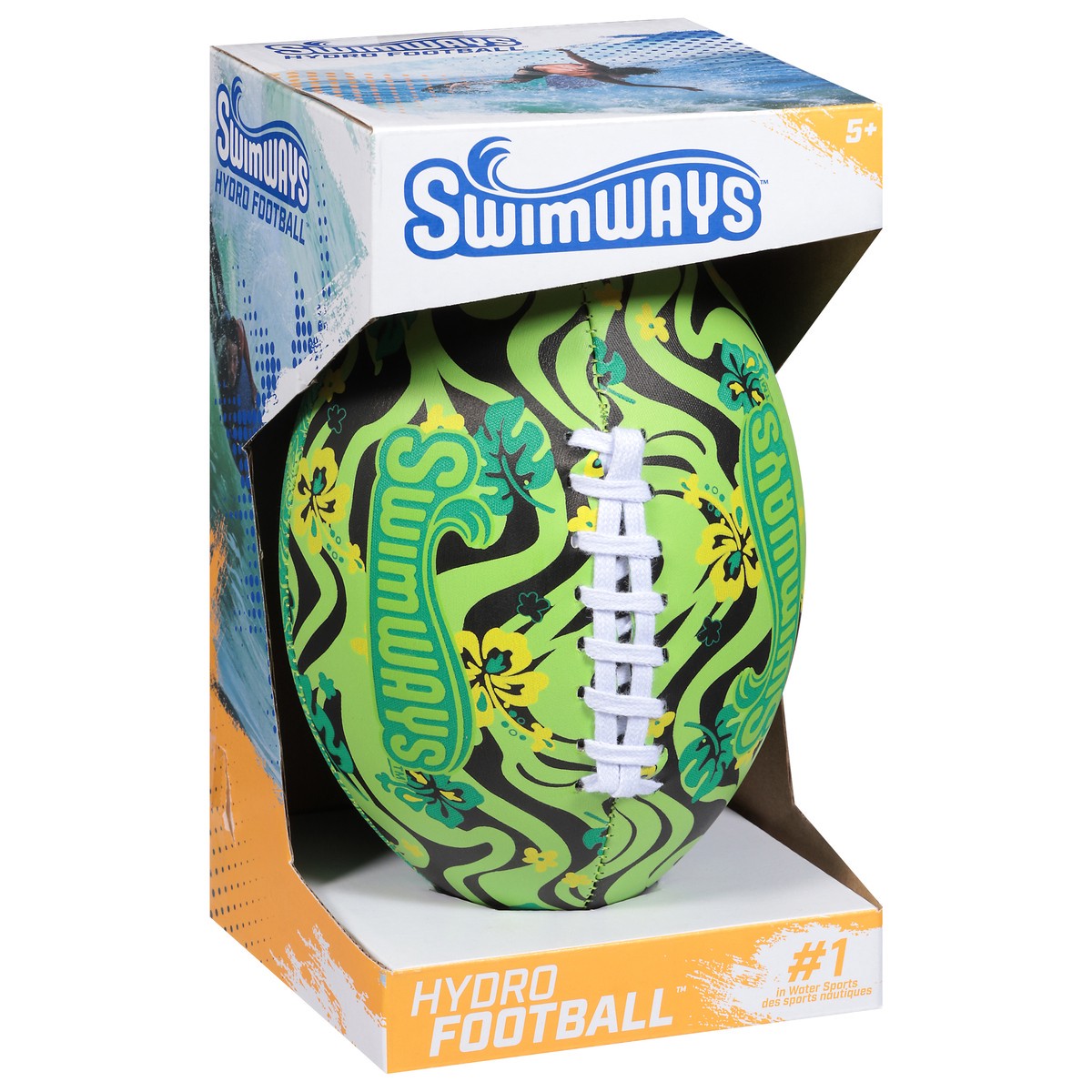 slide 2 of 4, Spin Hydro Football - EA, 1 ct