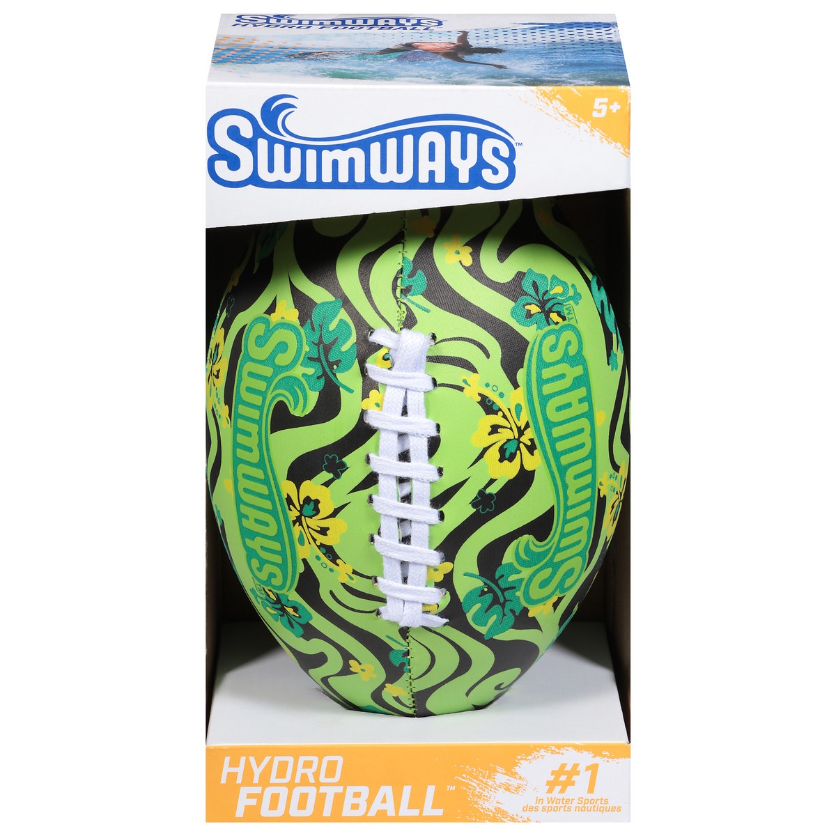 slide 1 of 4, Spin Hydro Football - EA, 1 ct