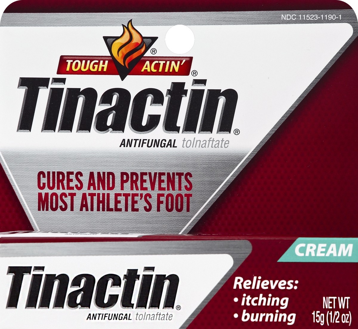 slide 1 of 4, Tinactin Antifungal 0.5 oz, 0.5 oz