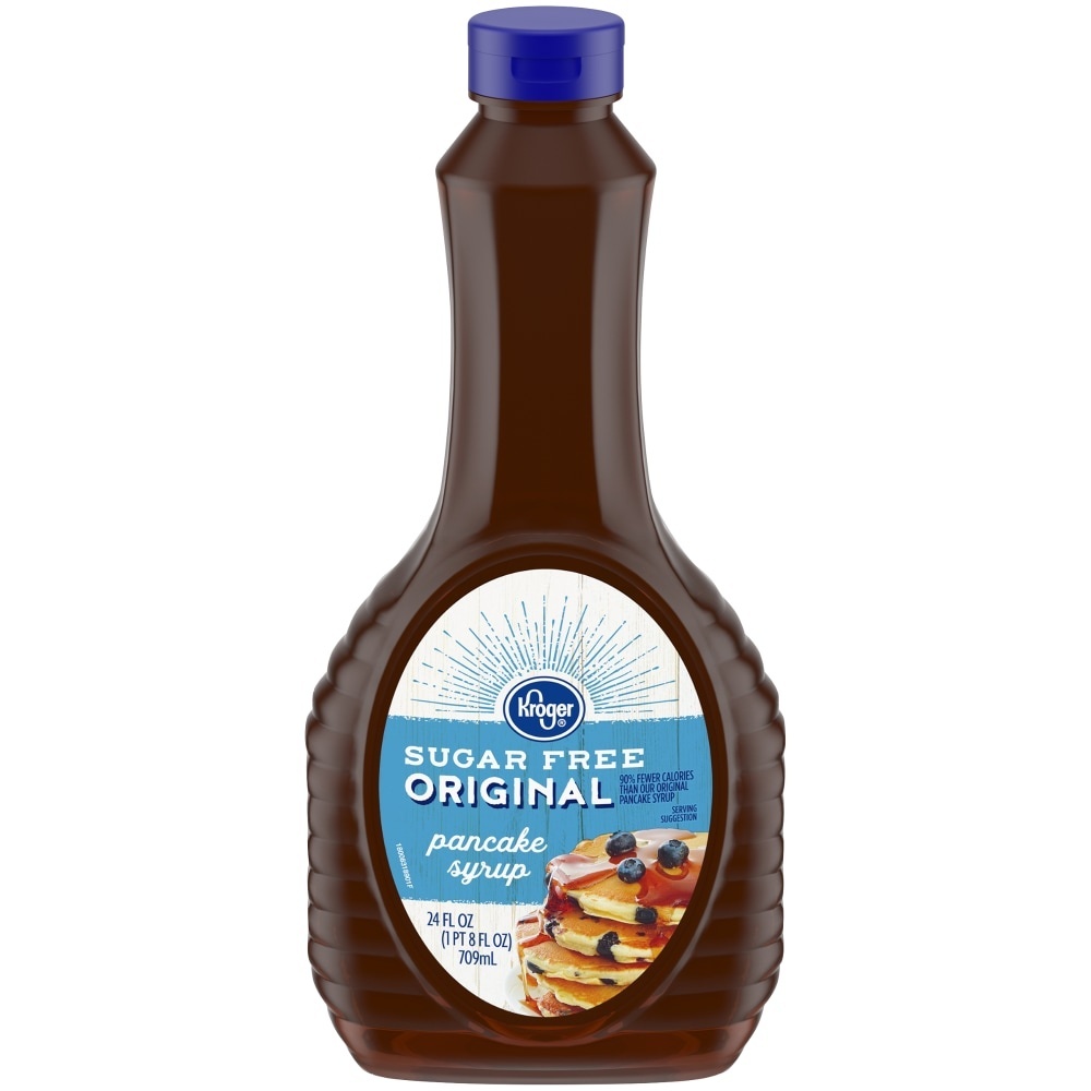 slide 1 of 1, Kroger Sugar Free Original Pancake Syrup, 24 fl oz