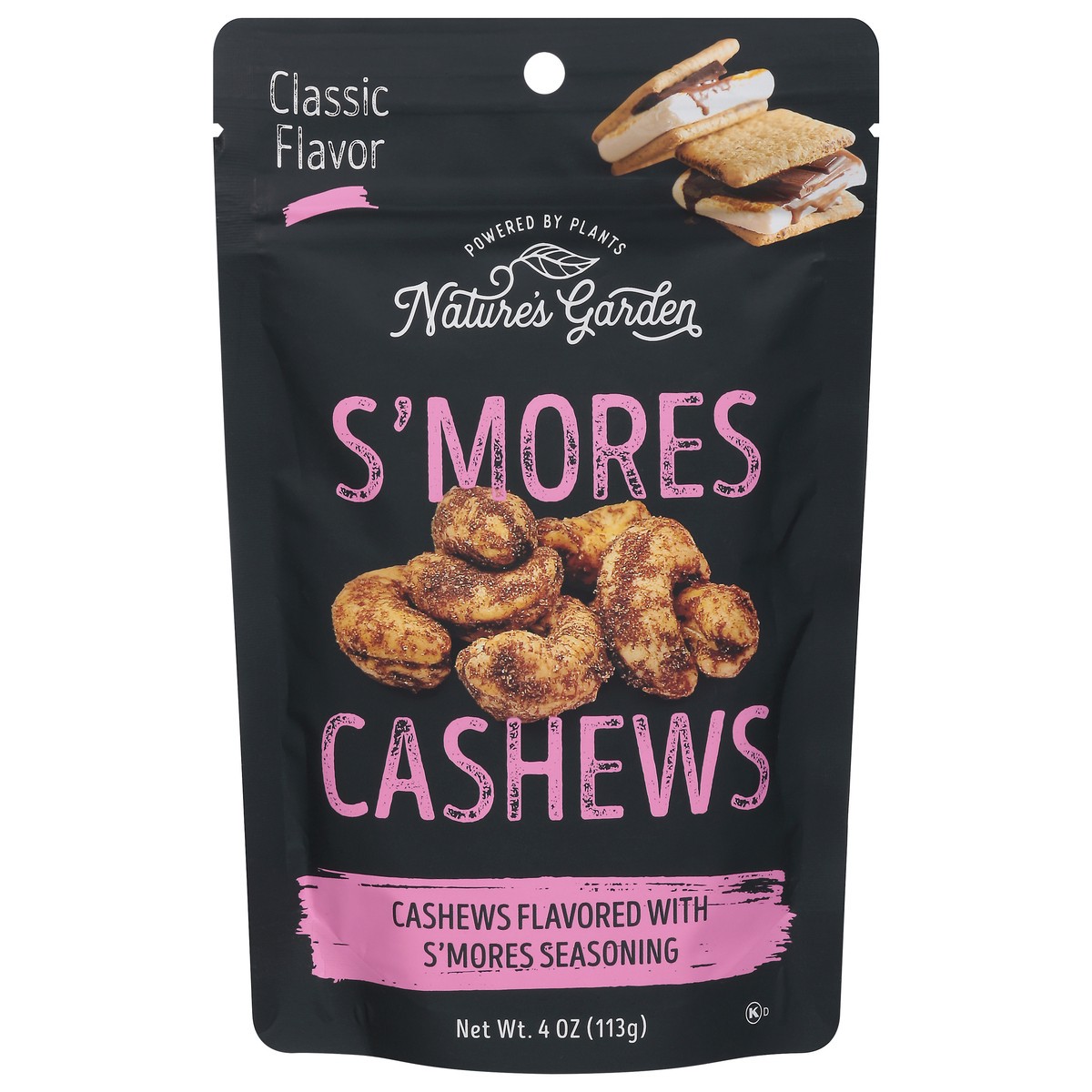 slide 8 of 14, Nature's Garden S'Mores Cashews 4 oz, 4 oz