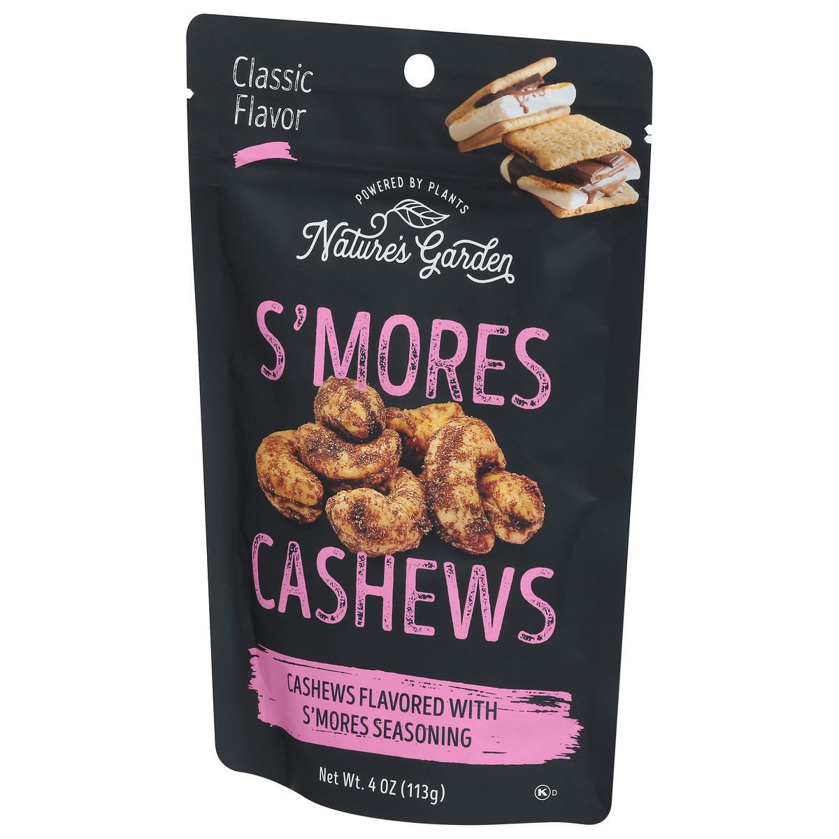 slide 13 of 14, Nature's Garden S'Mores Cashews 4 oz, 4 oz