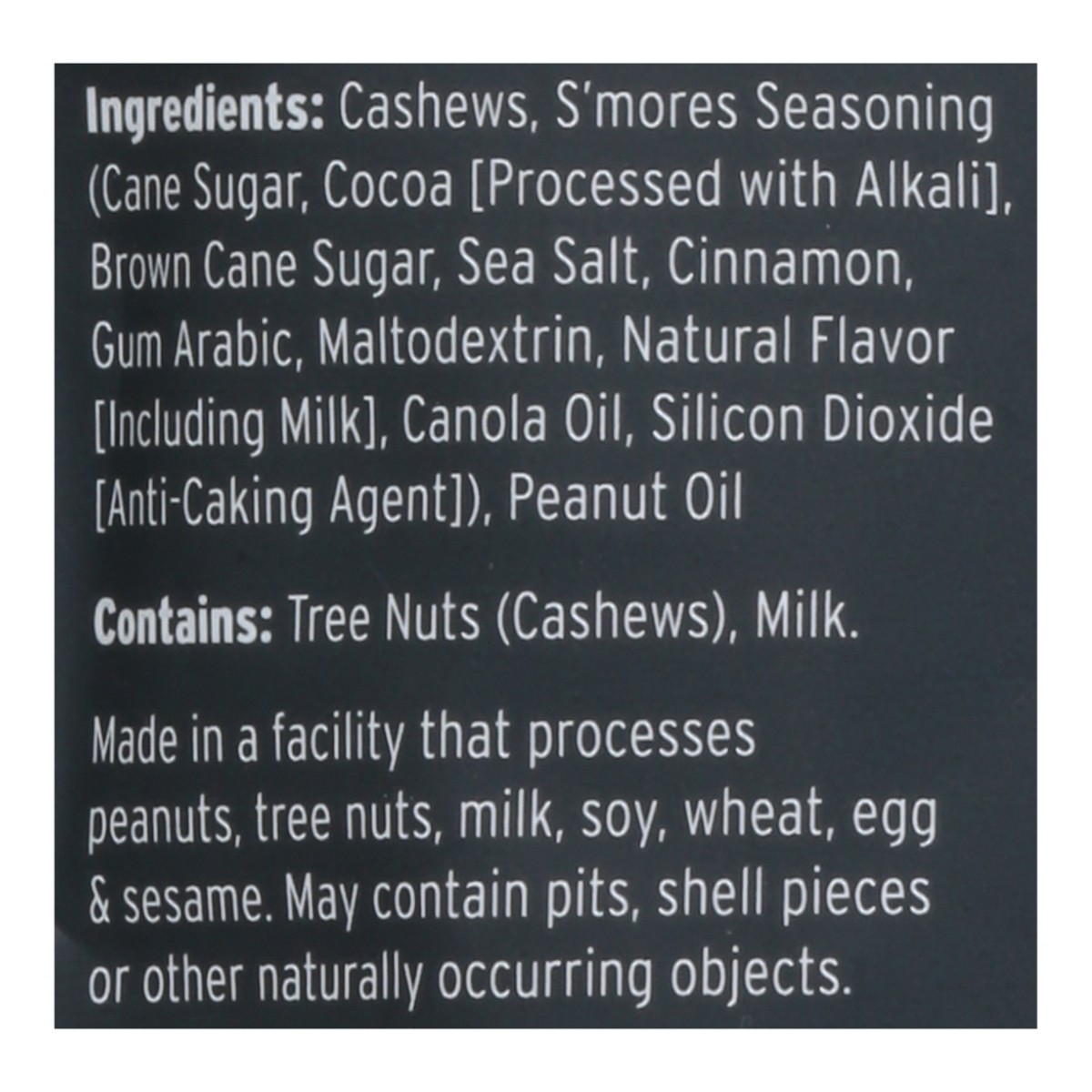 slide 7 of 14, Nature's Garden S'Mores Cashews 4 oz, 4 oz