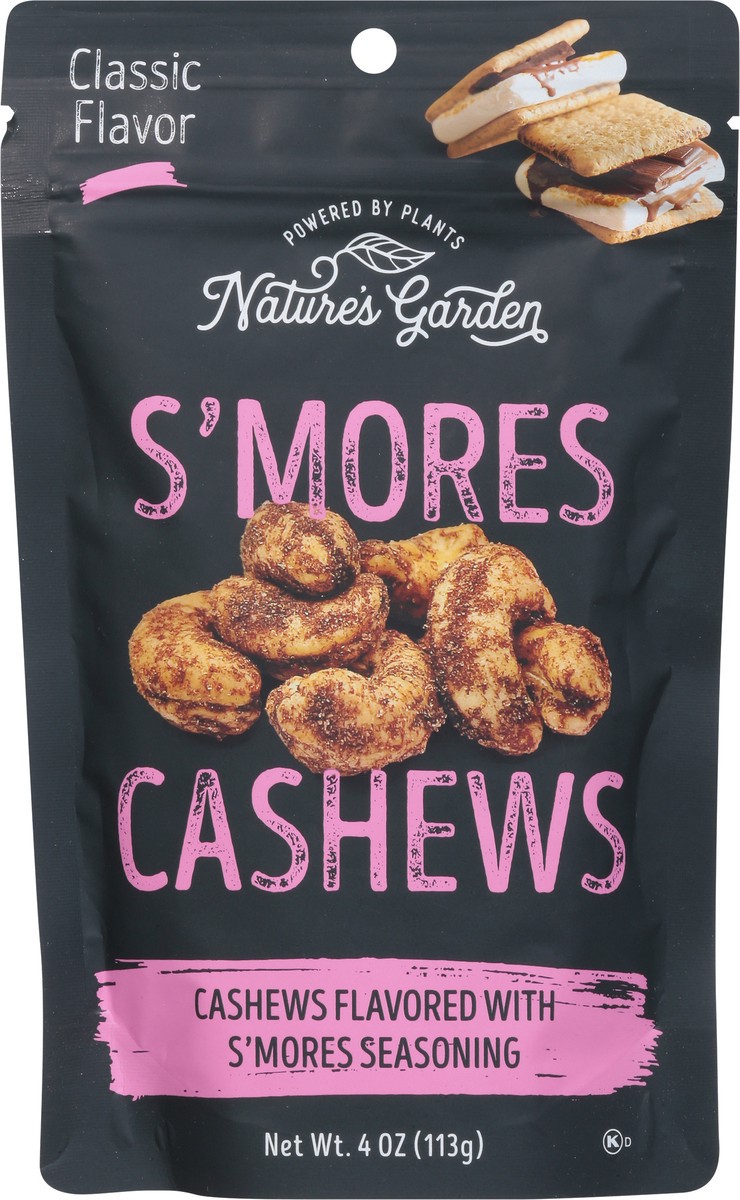 slide 6 of 14, Nature's Garden S'Mores Cashews 4 oz, 4 oz