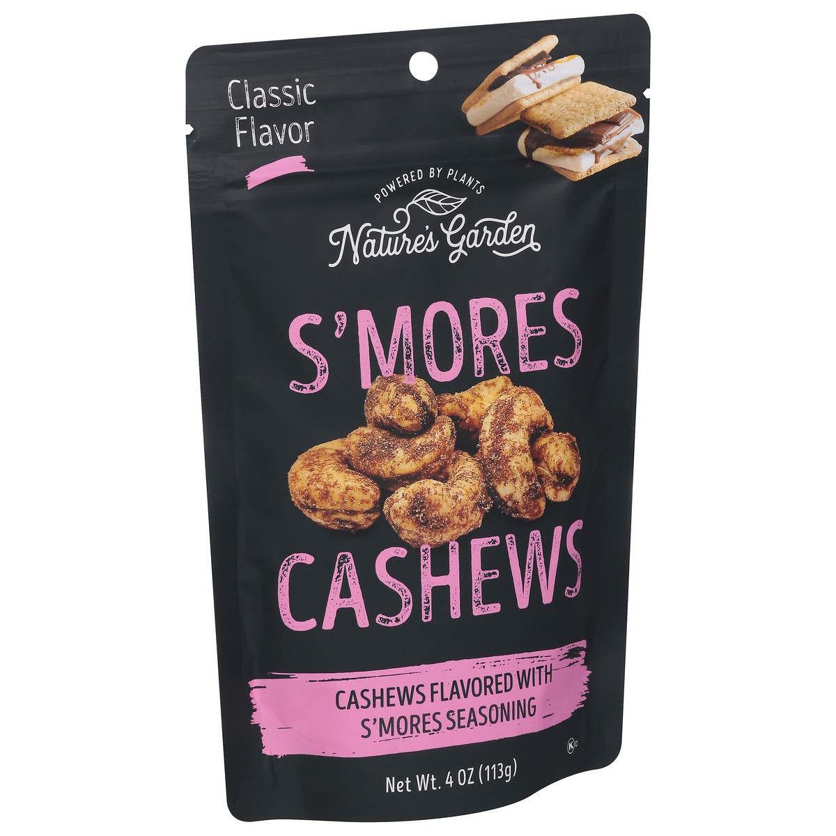 slide 11 of 14, Nature's Garden S'Mores Cashews 4 oz, 4 oz