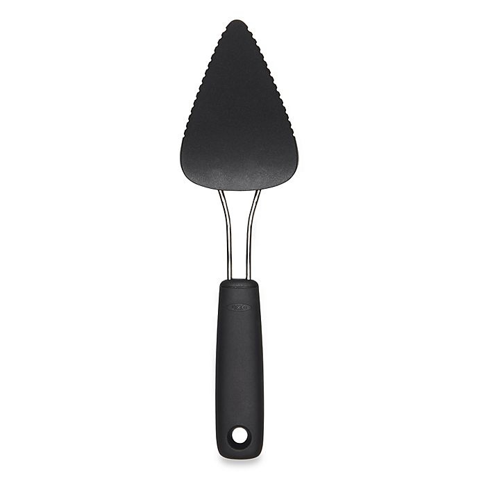 slide 1 of 1, OXO Pie Server Nylon Flex Black, 1 ct