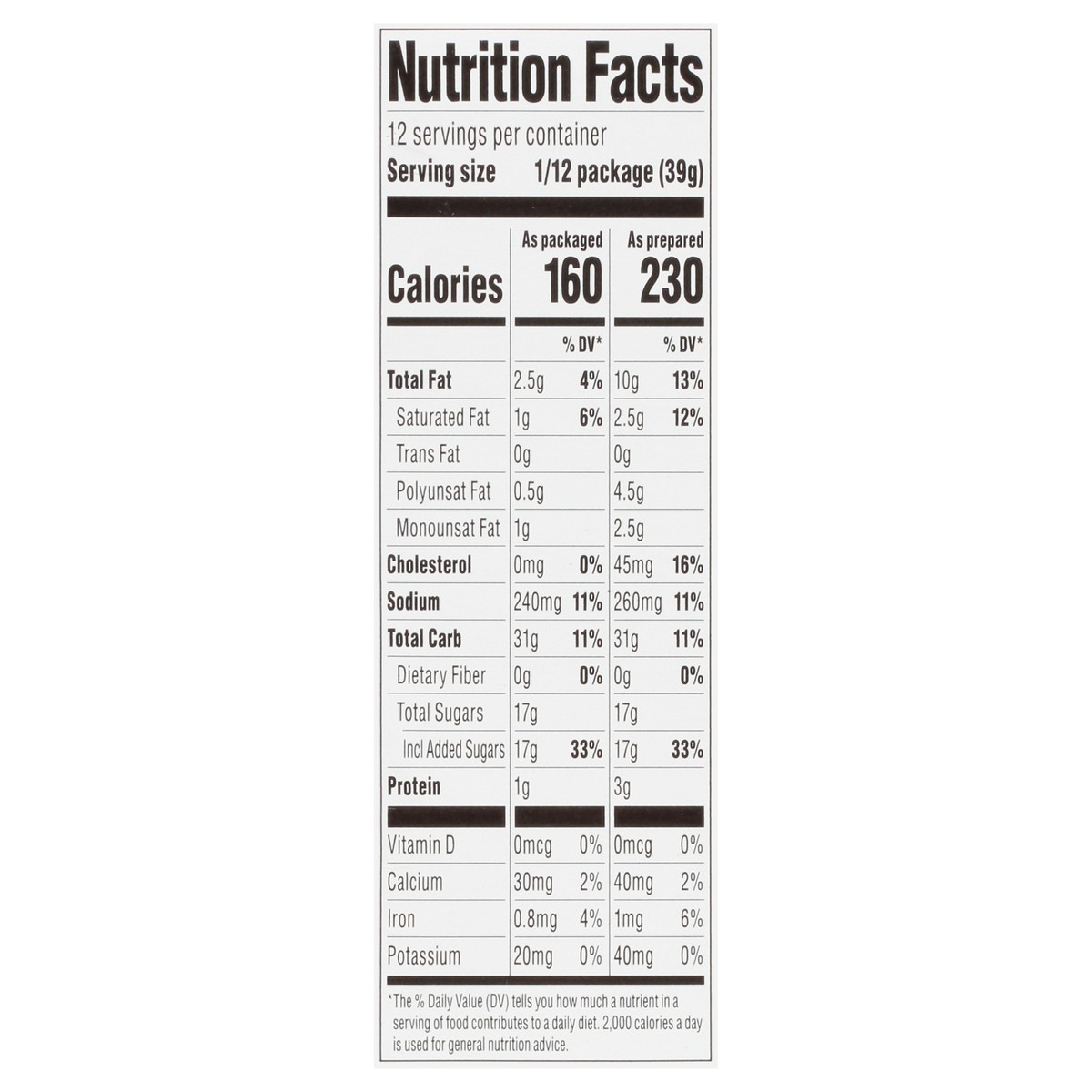 slide 4 of 14, Food Club Yellow Deluxe Cake Mix 16.5 oz, 16.5 oz