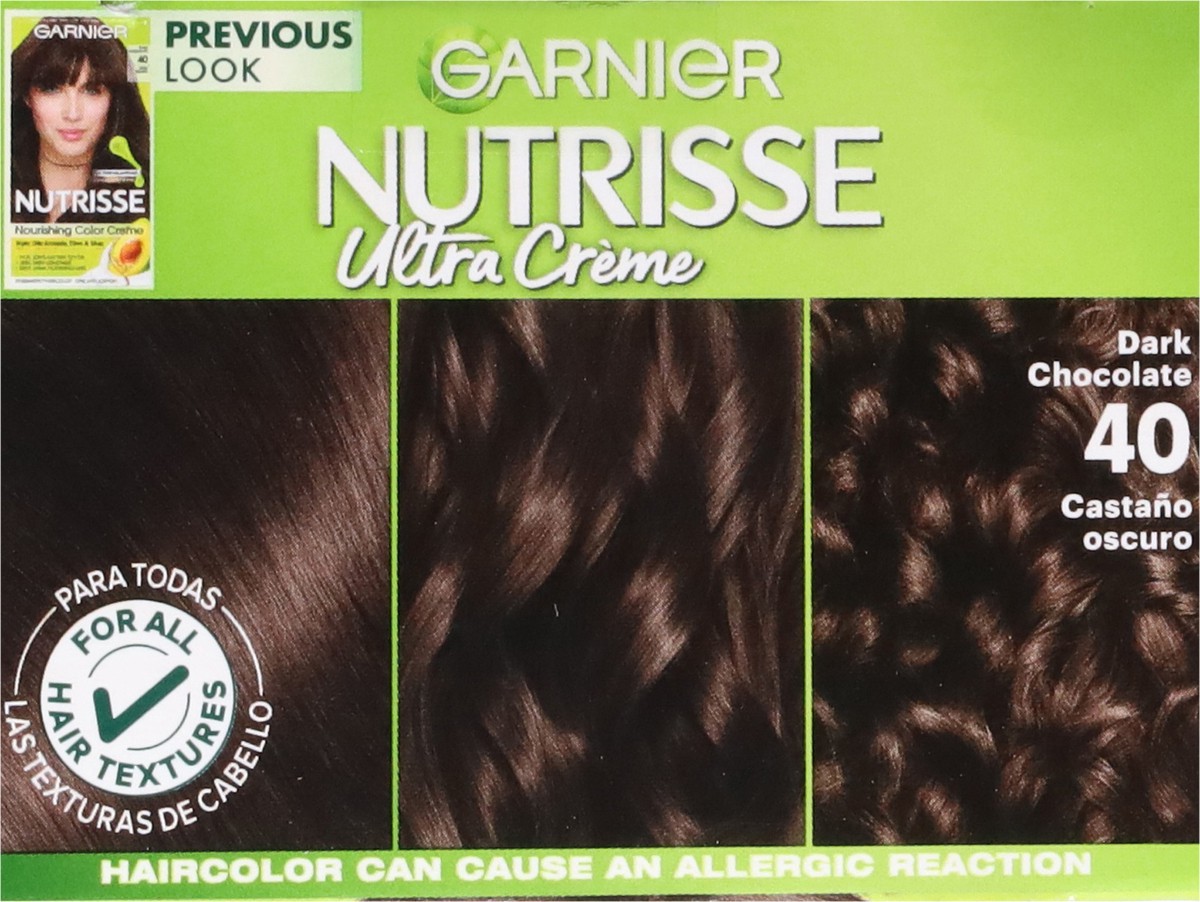 slide 11 of 11, Garnier Dark Brown 40 Ultra Creme Permanent Hair Color 1 ea, 1.0 ct