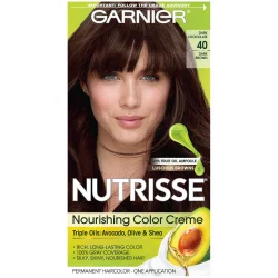 Garnier Nutrisse Nourishing Color Creme - 40 Dark Brown