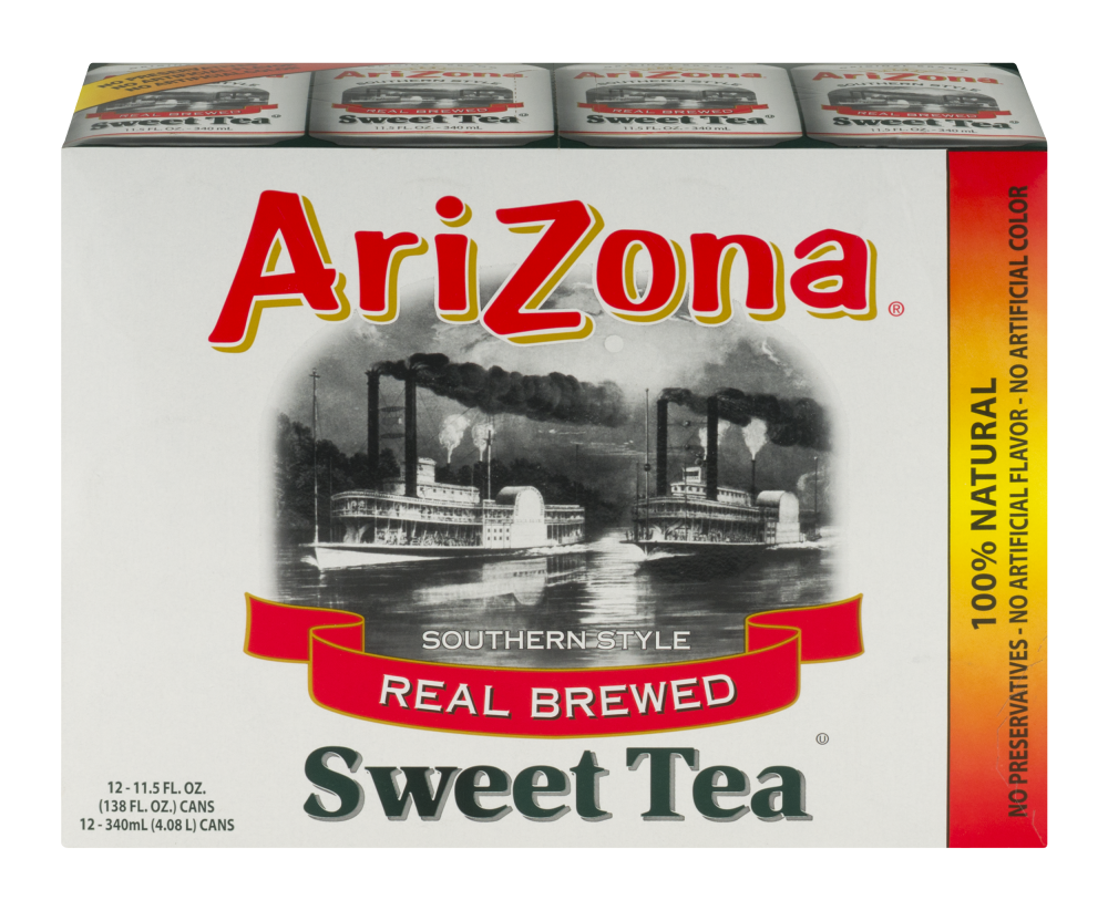 slide 1 of 1, AriZona Sweet Tea, 12 ct; 11.5 fl oz