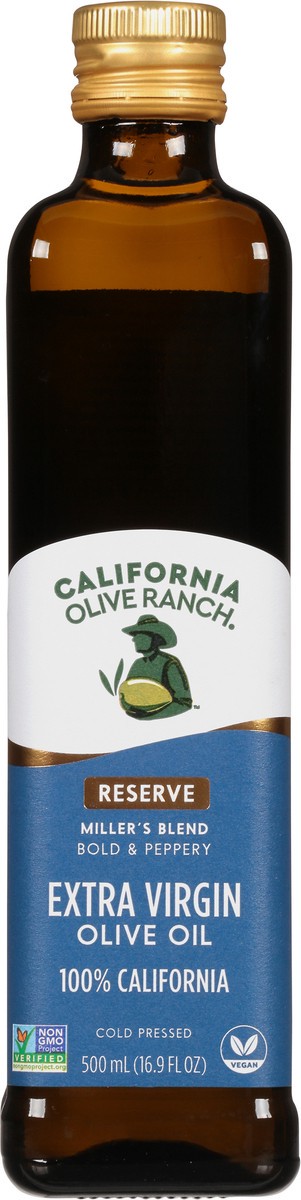 slide 9 of 11, California Olive Ranch Extra Virgin Miller's Blend Olive Oil 16.9 fl oz, 16.9 fl oz