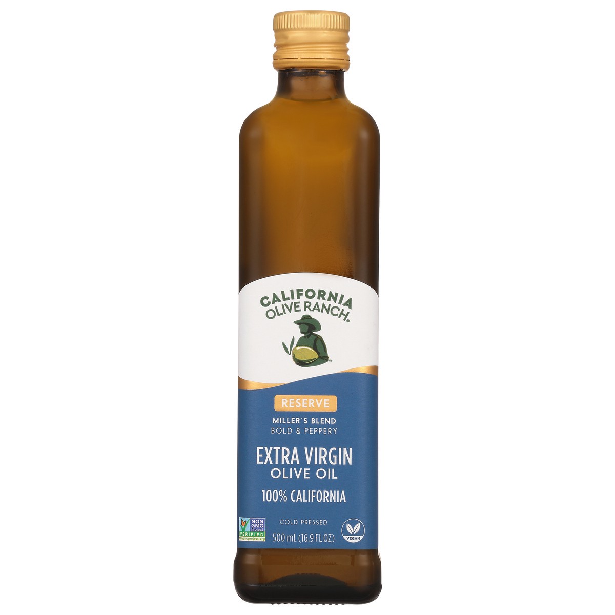 slide 2 of 11, California Olive Ranch Extra Virgin Miller's Blend Olive Oil 16.9 fl oz, 16.9 fl oz