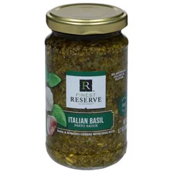 Finest Reserve Italian Basil Pesto Sauce 6.7 oz