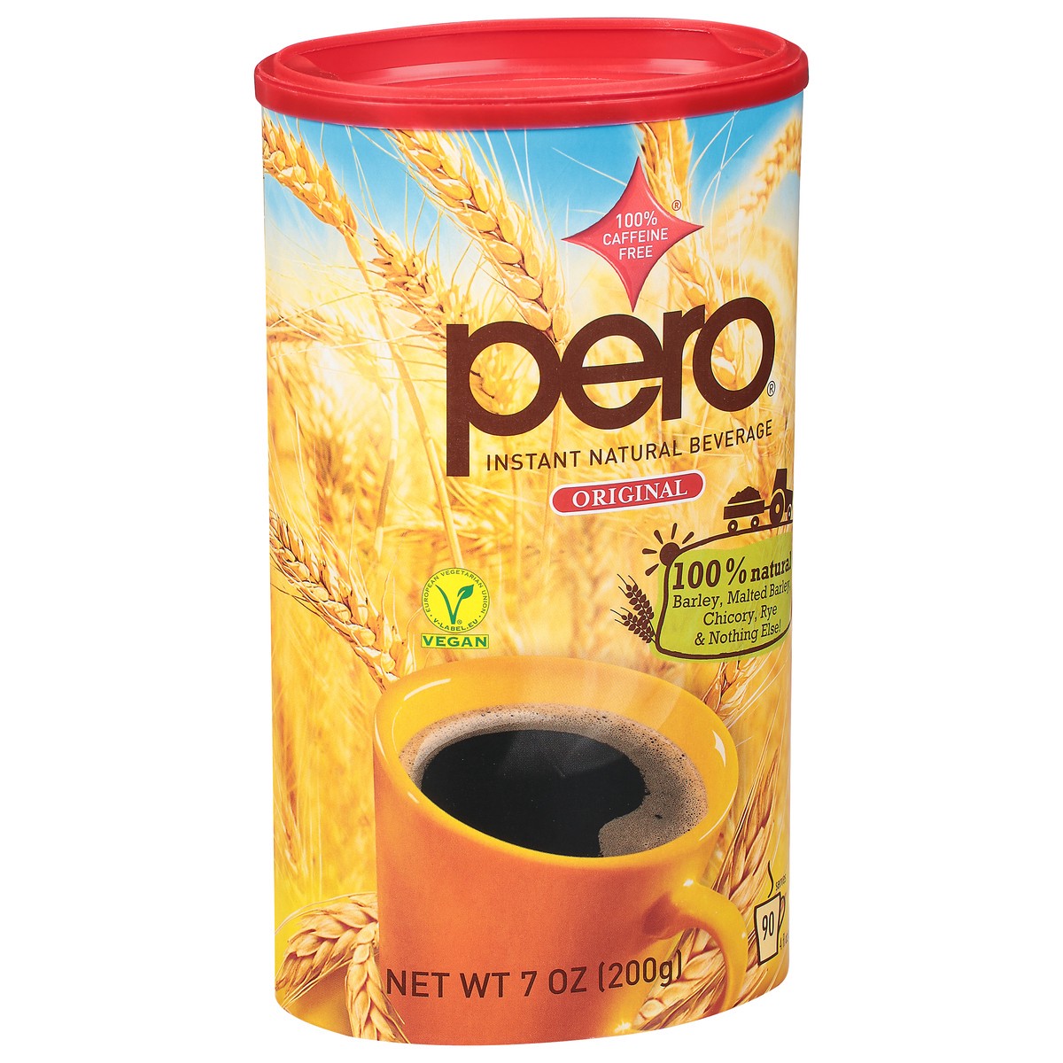 slide 2 of 9, Pero Instant Original Natural Beverage 7 oz, 7 oz