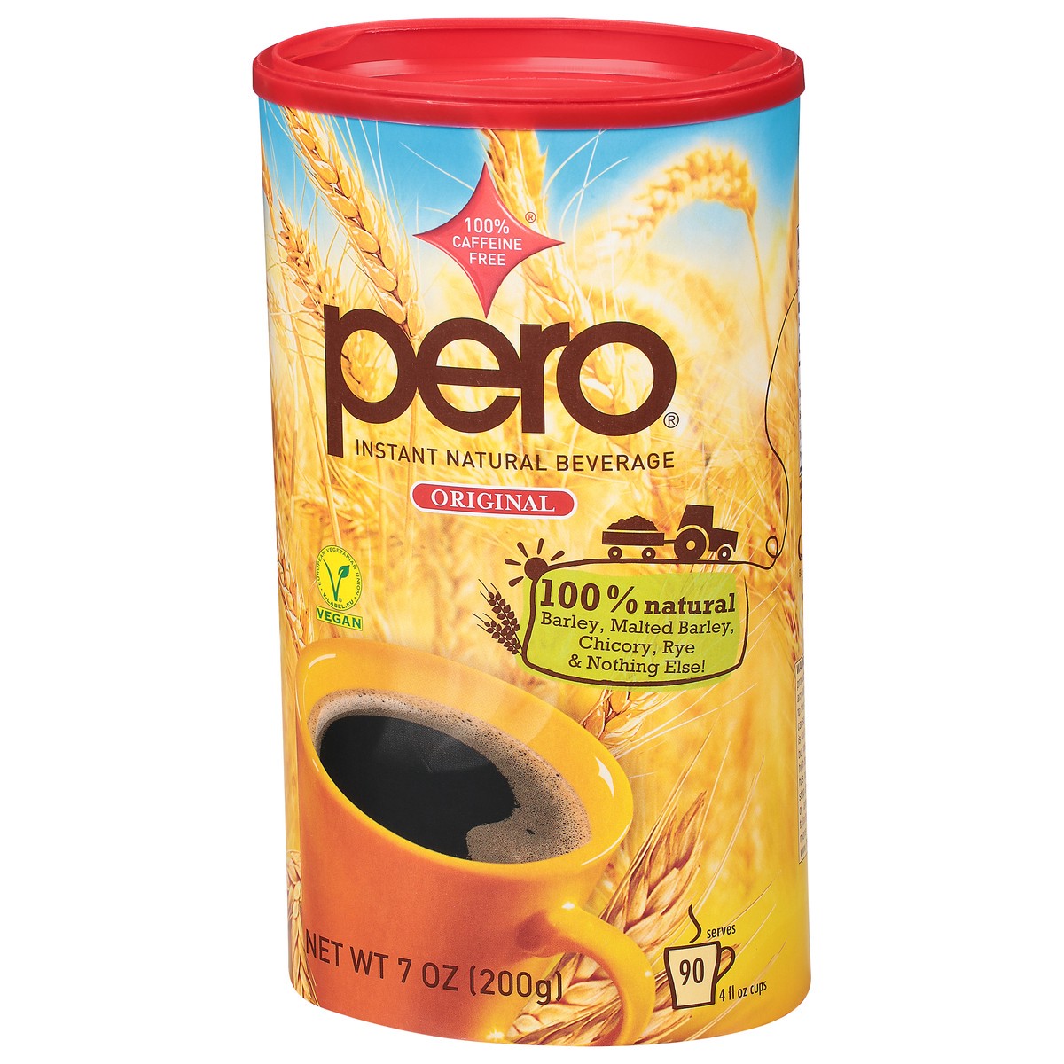 slide 3 of 9, Pero Instant Original Natural Beverage 7 oz, 7 oz