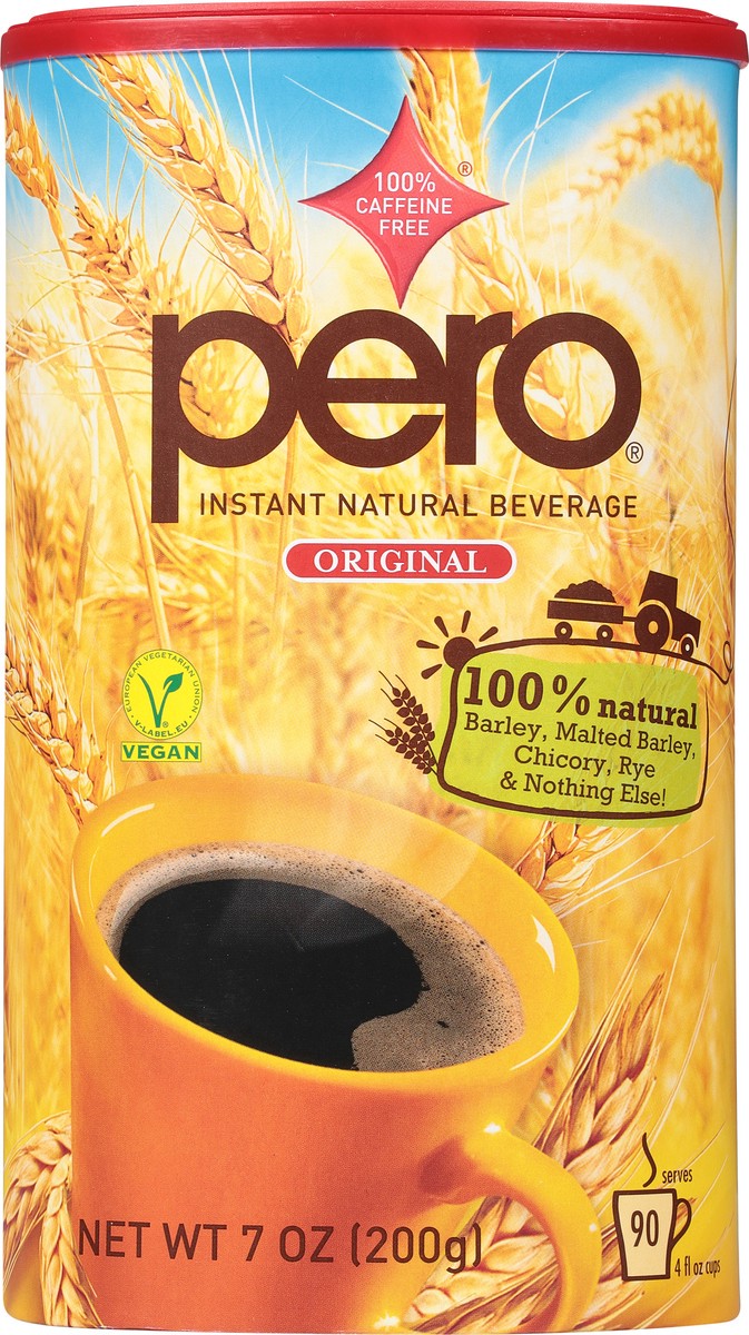 slide 6 of 9, Pero Instant Original Natural Beverage 7 oz, 7 oz