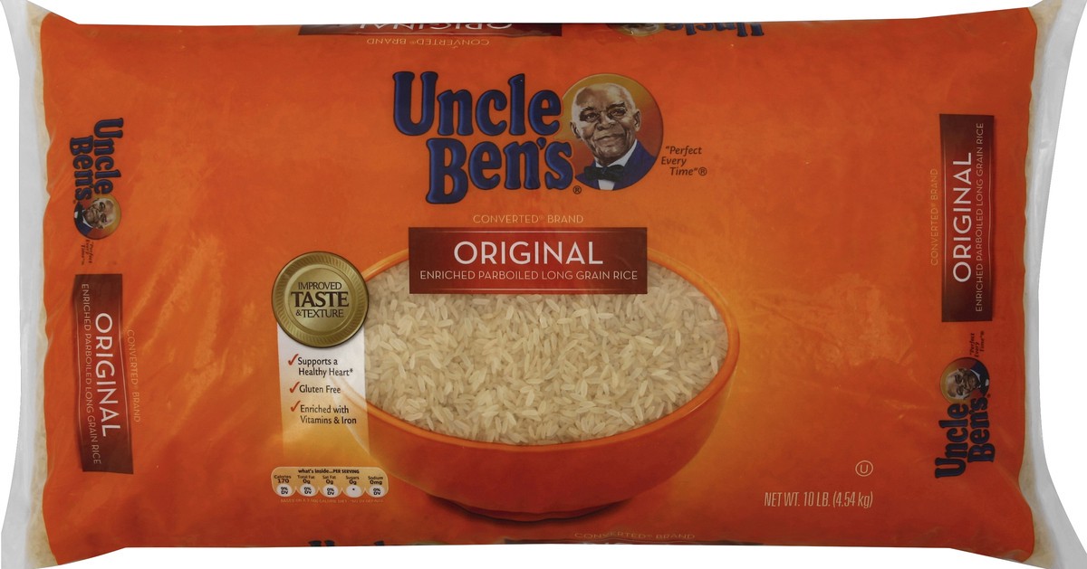 slide 5 of 5, Ben's Original Uncle Ben's Converted Original White Rice, 10 lb