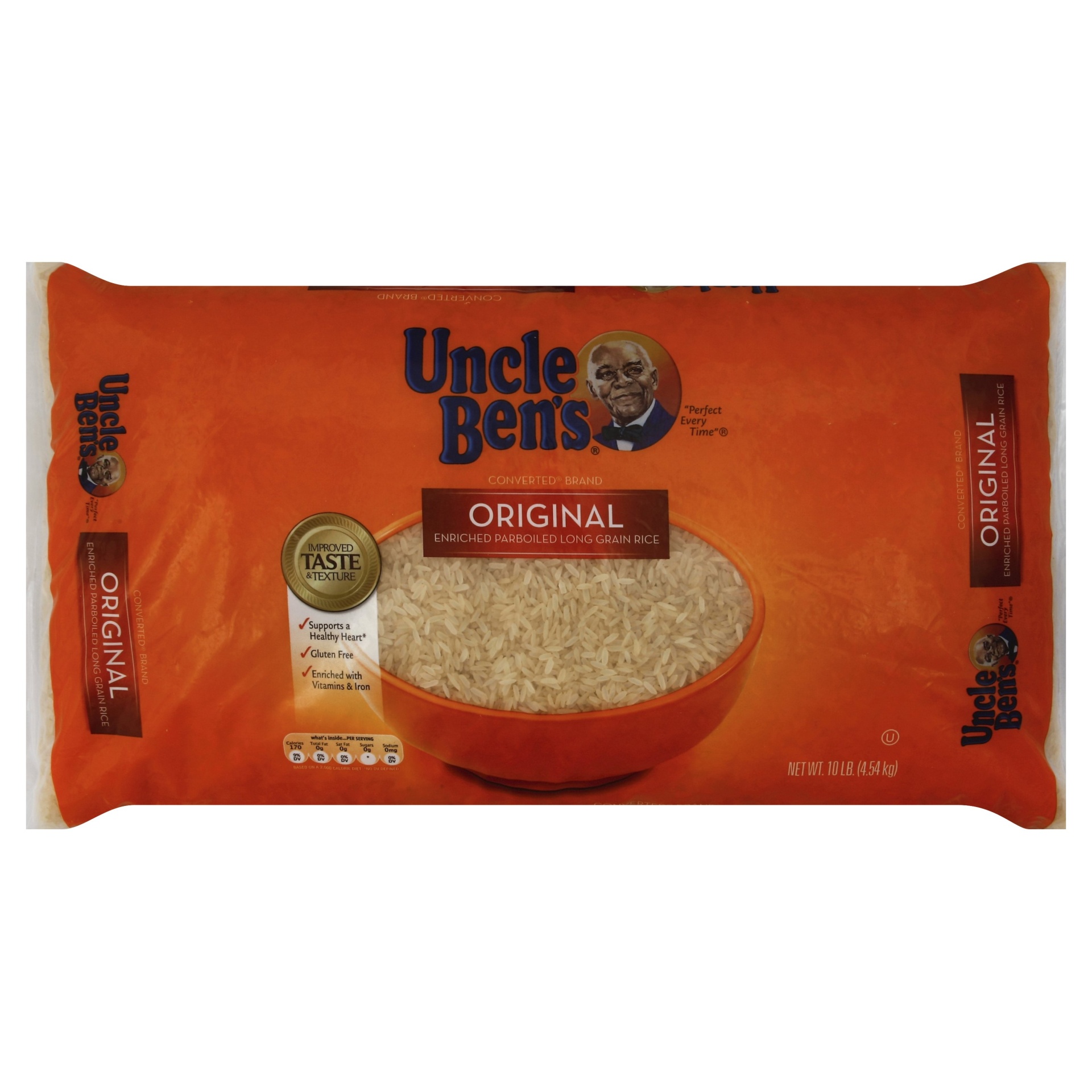 slide 1 of 5, Ben's Original Uncle Ben's Converted Original White Rice, 10 lb