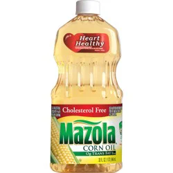 Mazola Corn Oil 32 fl. oz. Plastic Bottle