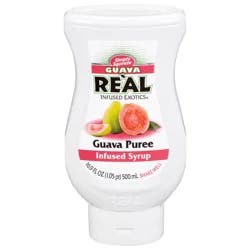 Real Guava Puree Infused Syrup - 16.9 OZ