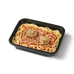 Spaghetti & Meatballs - Small (Heat & Eat)
