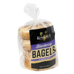 Blueberry Bagels