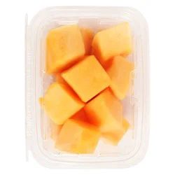 Quick & Easy Cantaloupe Chunks