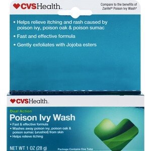 slide 1 of 1, CVS Health Poison Ivy Wash, 1 Oz, 1 oz