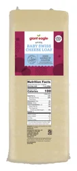 Giant Eagle Market District Natural Baby Swiss Cheese