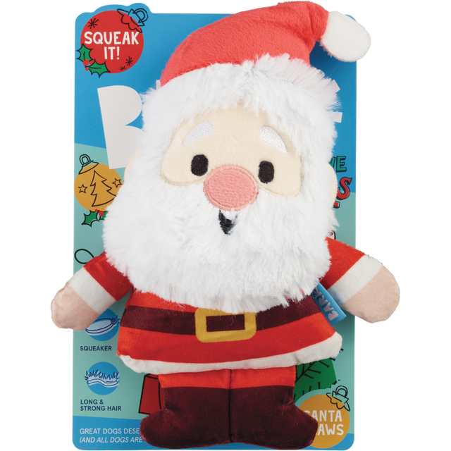 slide 1 of 1, Bark Santa Dg Toy, 1 ct