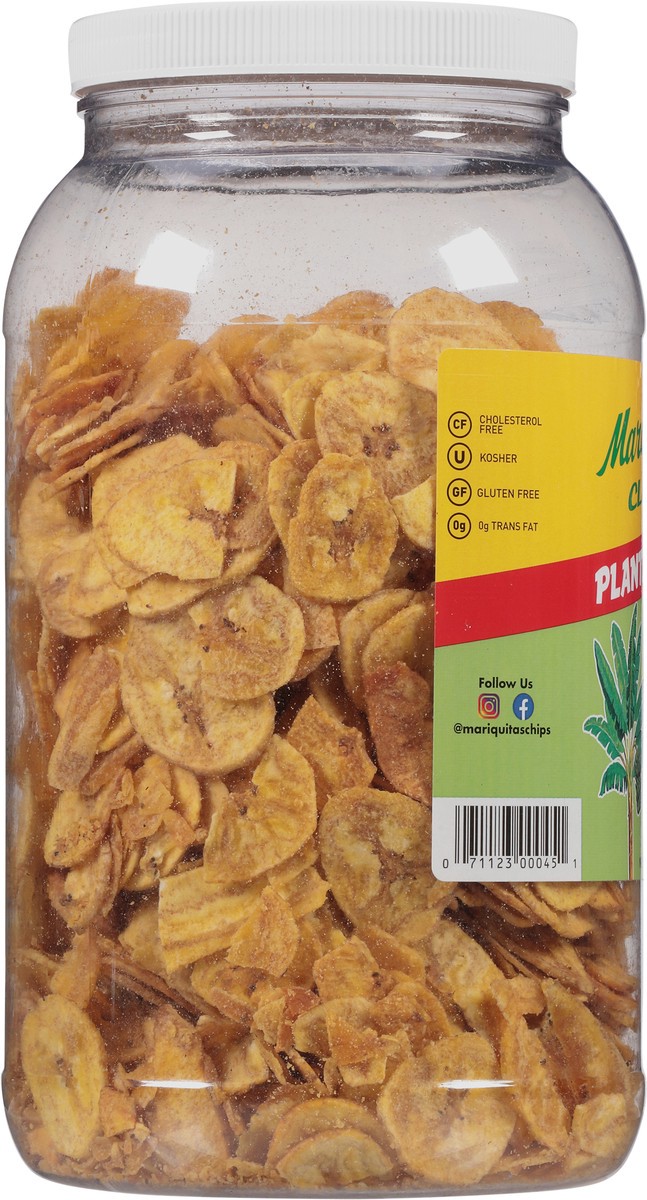 slide 9 of 11, Mariquitas Garlic Barrel, 20 oz