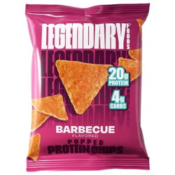 Legendary Foods Barbeque Popped 20g Protein Chips