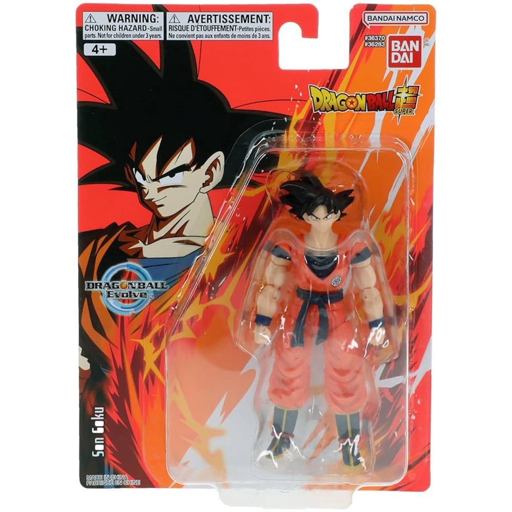 slide 1 of 1, Bandai Dragon Ball Super Evolve Goku Action Figure, 1 ct