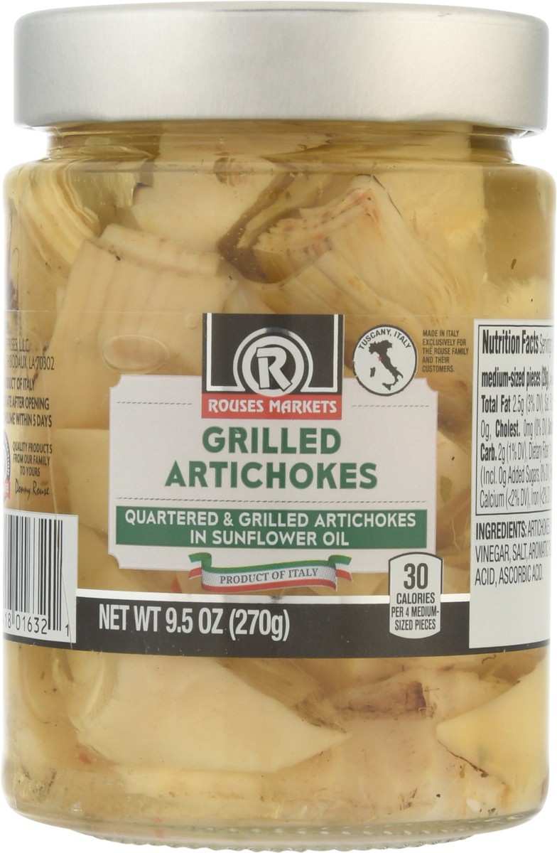 slide 12 of 12, Rouses Markets Grilled Artichokes - 9.5 oz, 9.5 oz