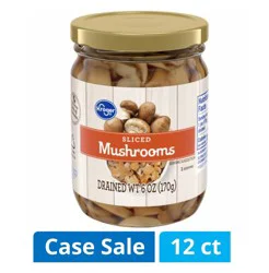 Kroger® Sliced Mushrooms Case Sale