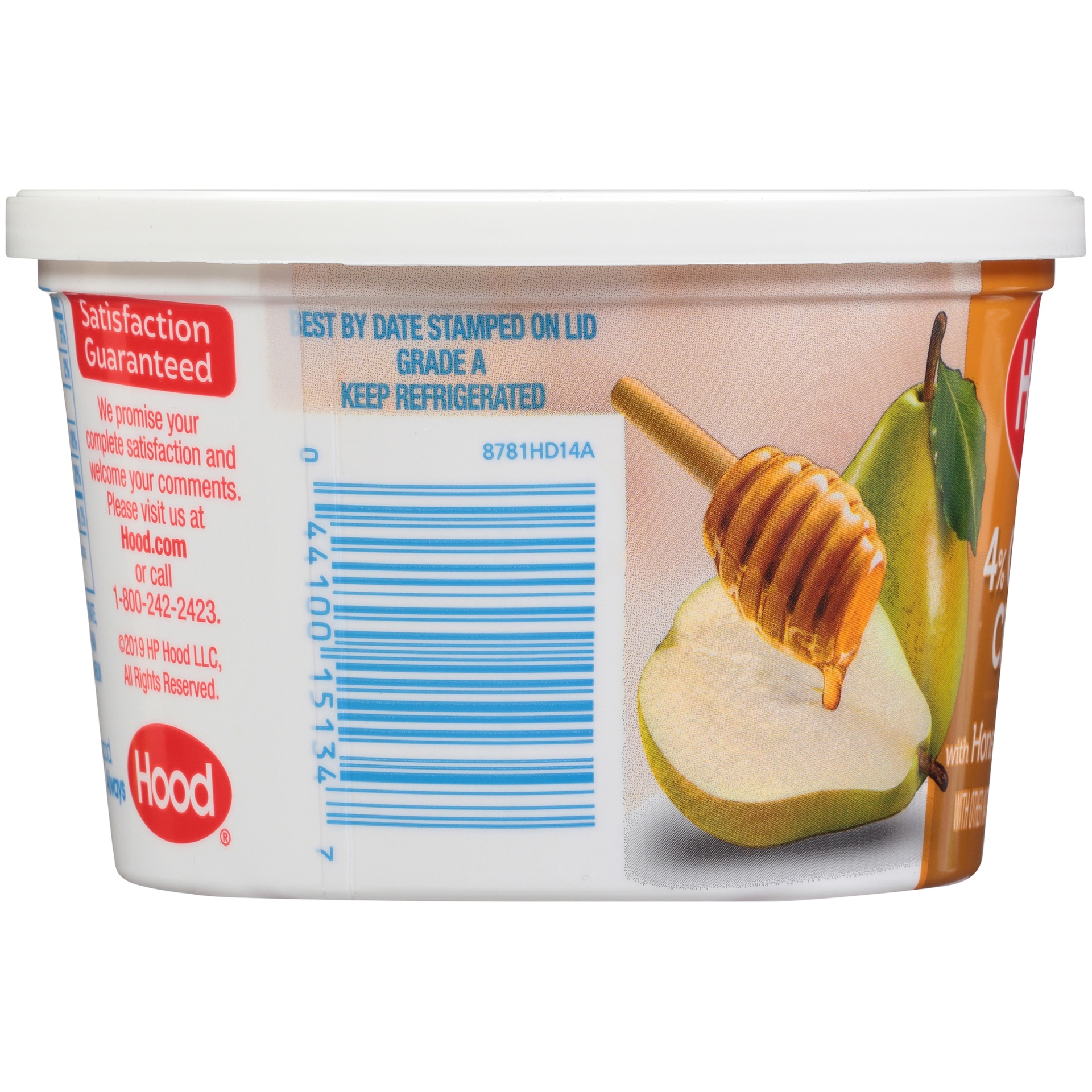 slide 4 of 7, Hood Cottage Cheese with Honey & Pear, 16 oz