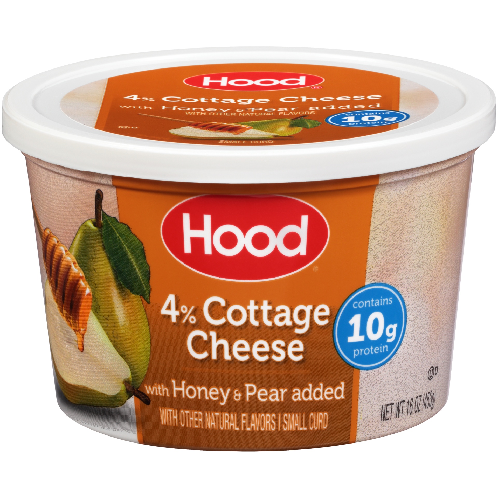 slide 1 of 7, Hood Cottage Cheese with Honey & Pear, 16 oz