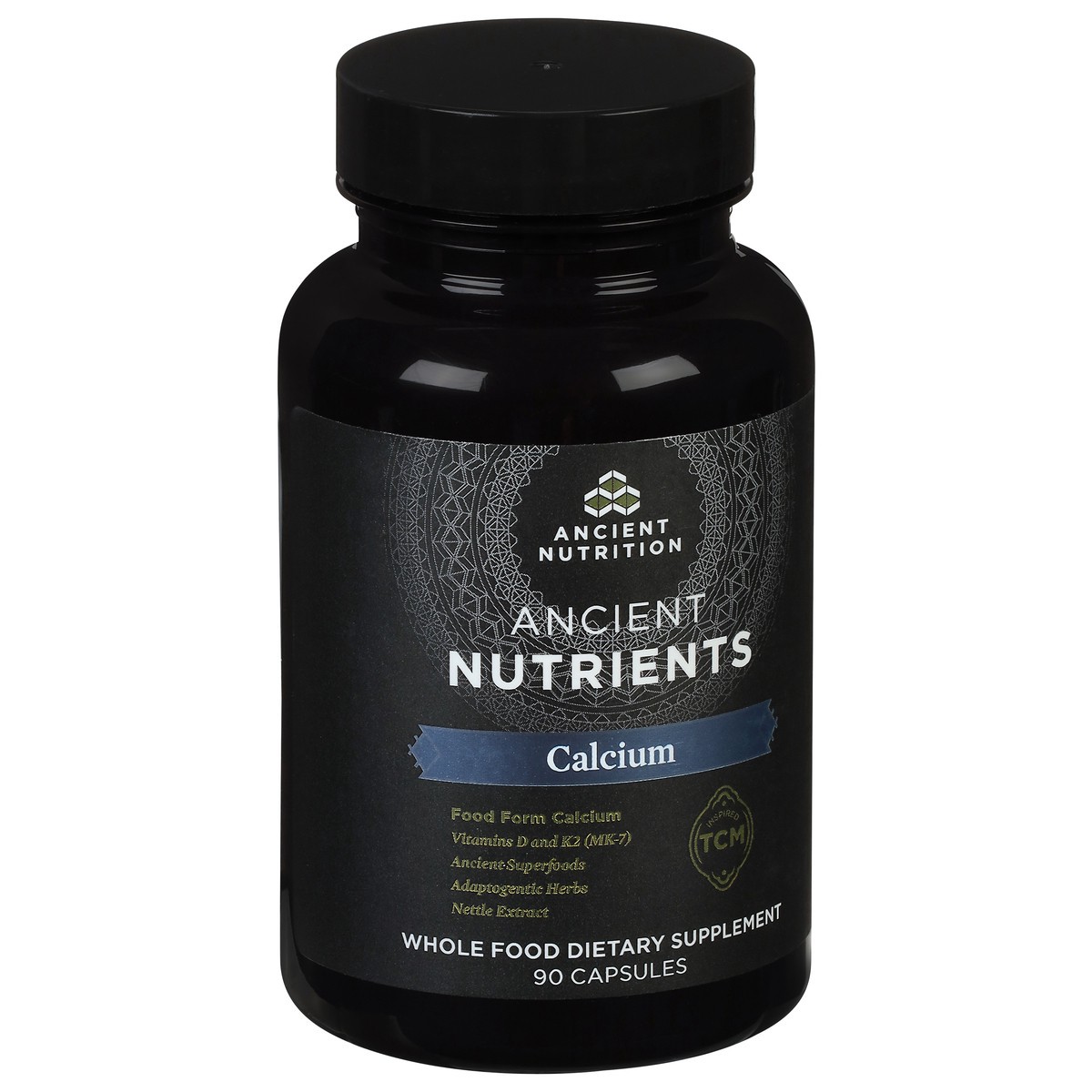 slide 6 of 12, Ancient Nutrition Calcium 90 Capsules, 90 ct